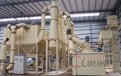 HGM系列超細微粉磨粉機（超細磨粉機）